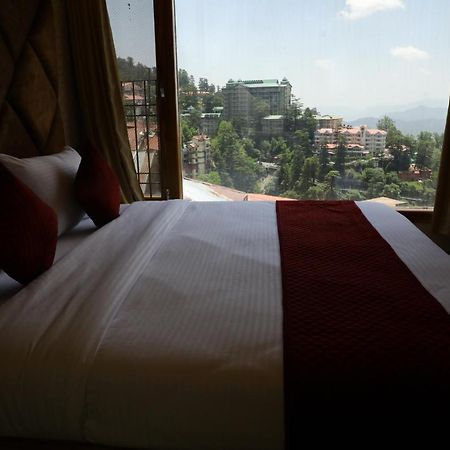 Dee Ess Residency Bed and Breakfast Shimla Exteriör bild