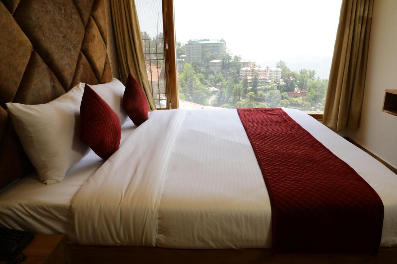Dee Ess Residency Bed and Breakfast Shimla Exteriör bild