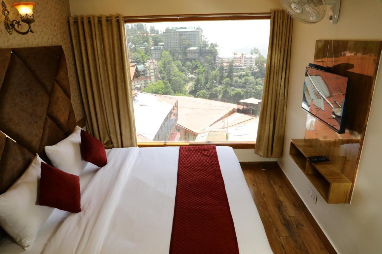 Dee Ess Residency Bed and Breakfast Shimla Exteriör bild