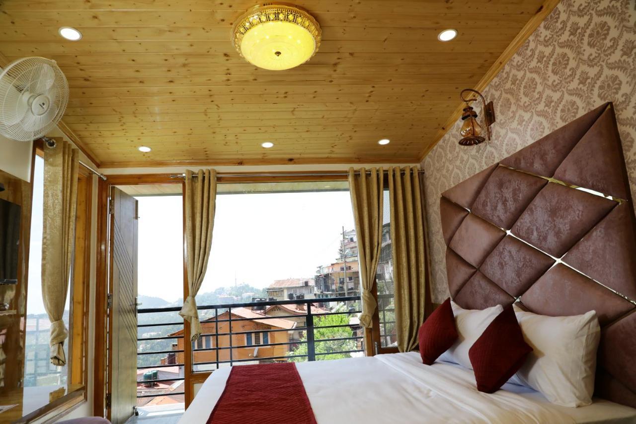 Dee Ess Residency Bed and Breakfast Shimla Exteriör bild