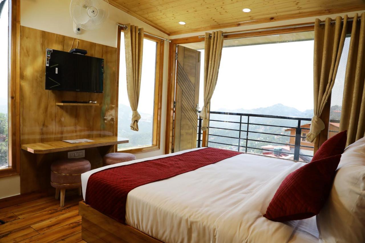 Dee Ess Residency Bed and Breakfast Shimla Exteriör bild
