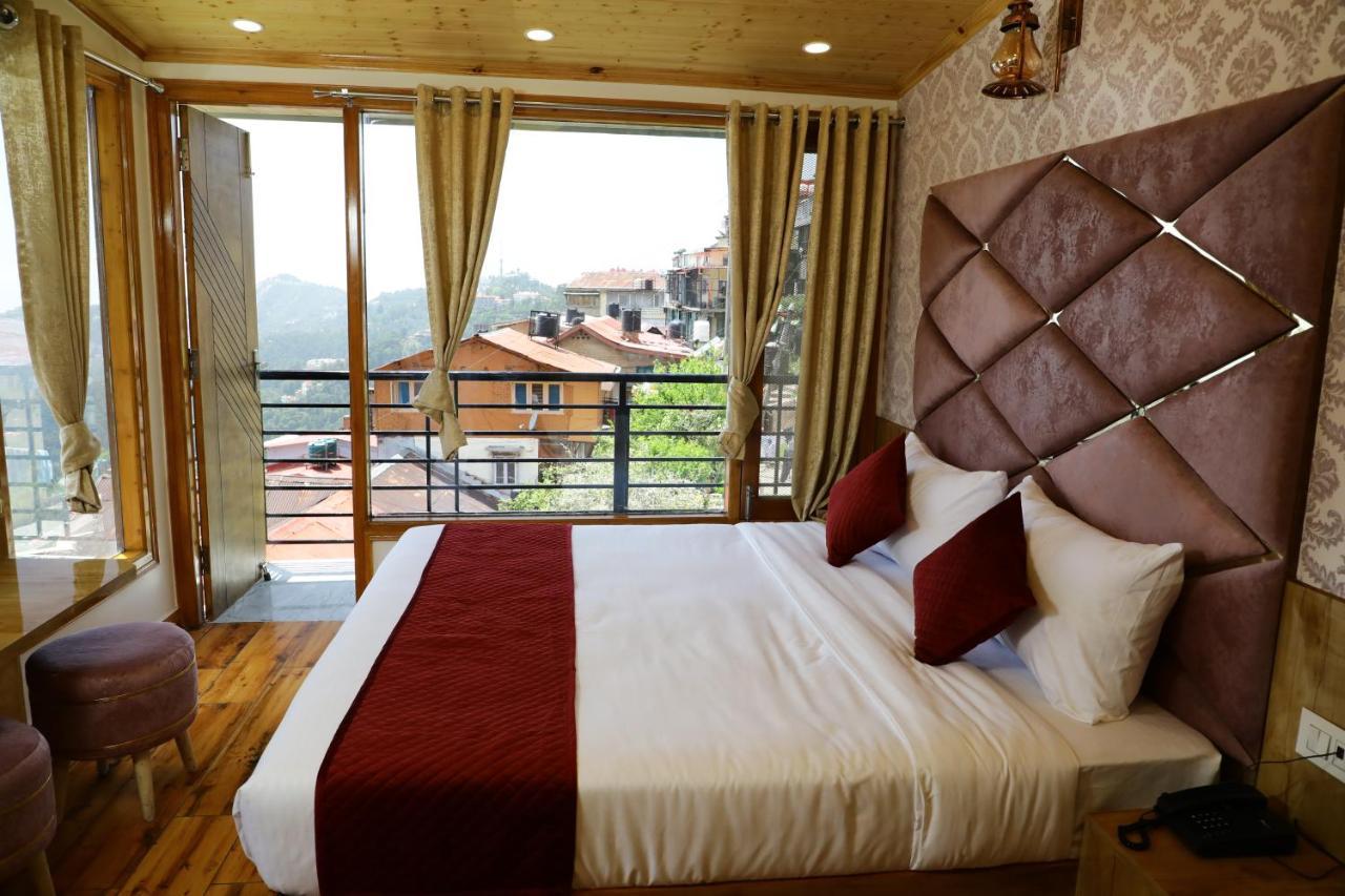 Dee Ess Residency Bed and Breakfast Shimla Exteriör bild