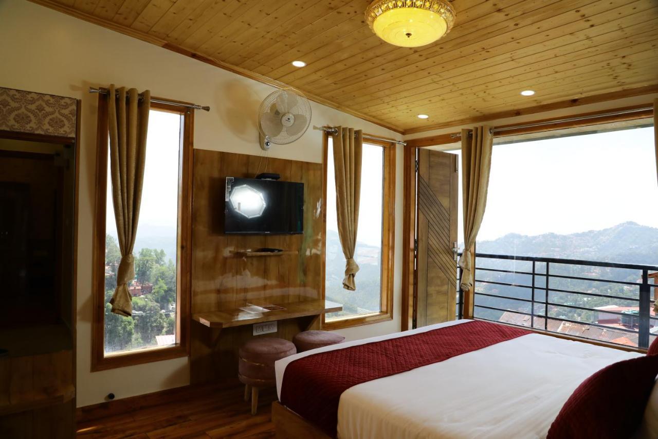 Dee Ess Residency Bed and Breakfast Shimla Exteriör bild