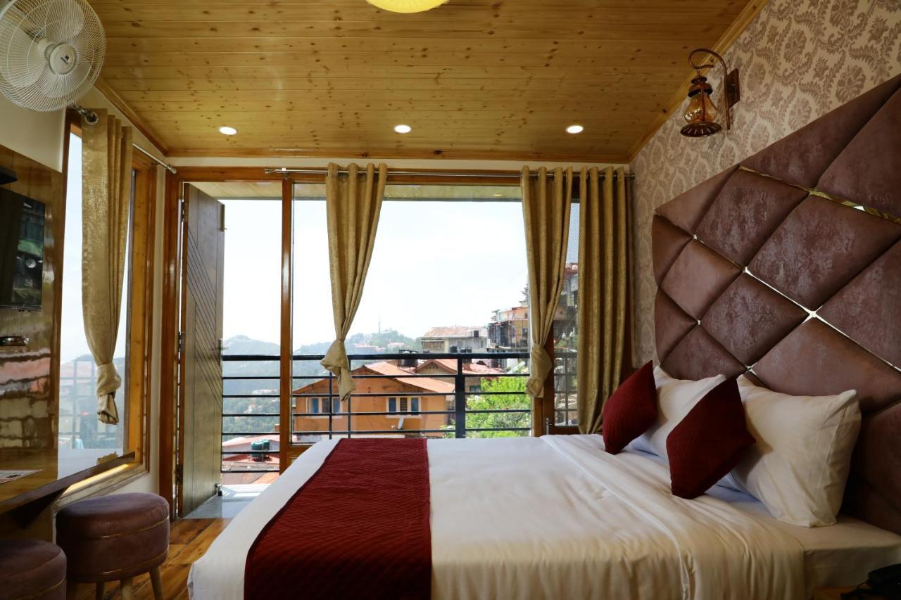 Dee Ess Residency Bed and Breakfast Shimla Exteriör bild