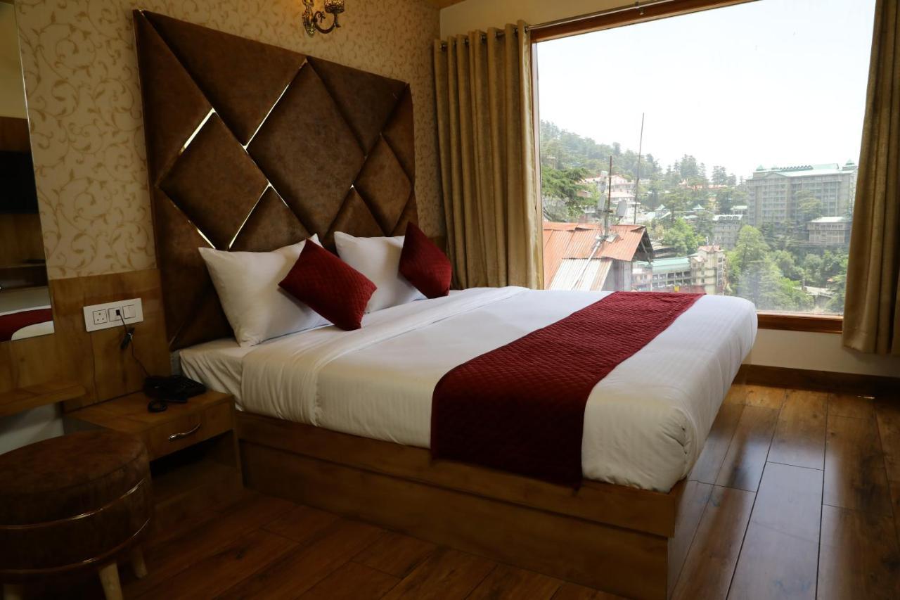 Dee Ess Residency Bed and Breakfast Shimla Exteriör bild